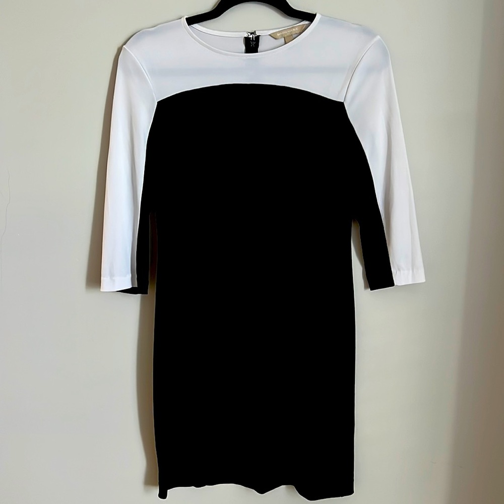 Banana Republic Colorblock Mini Dress - Size XS